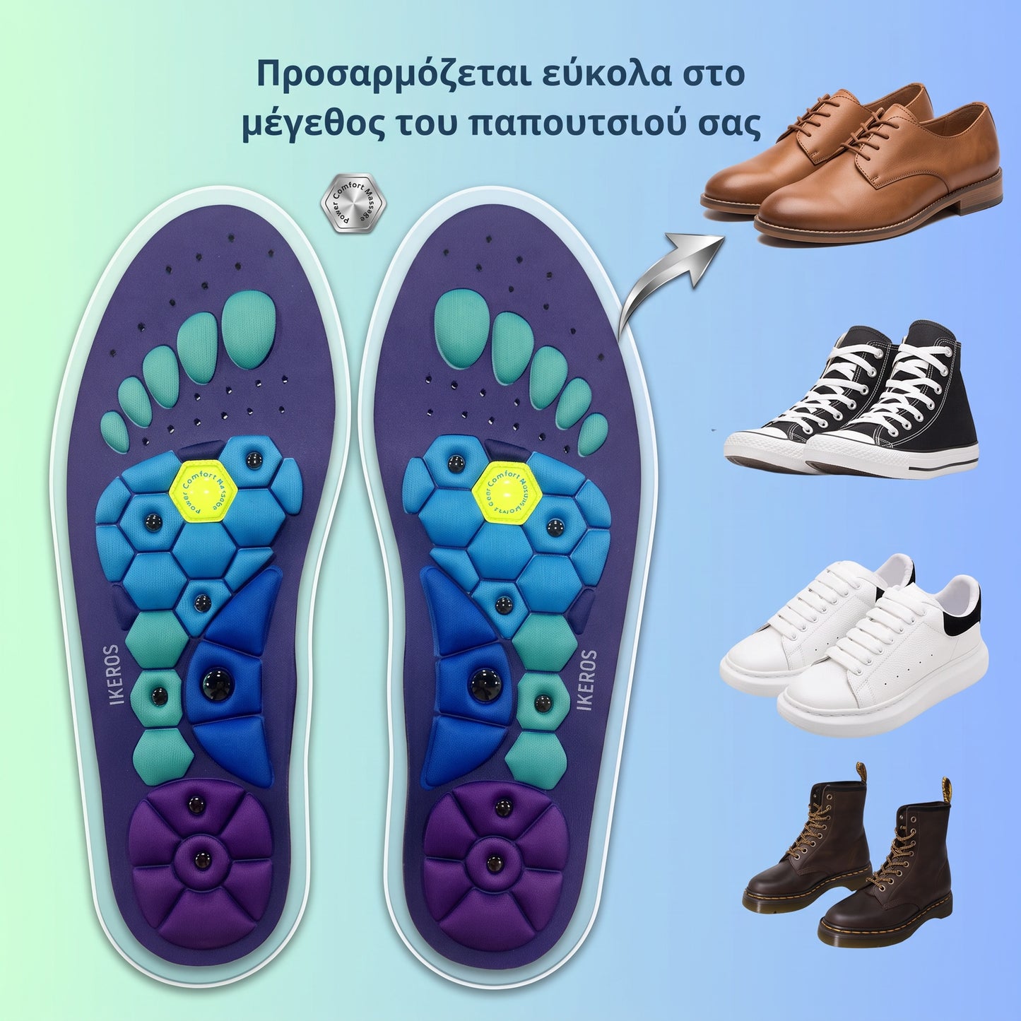 Μαγνητικοί πάτοι IKEROS™