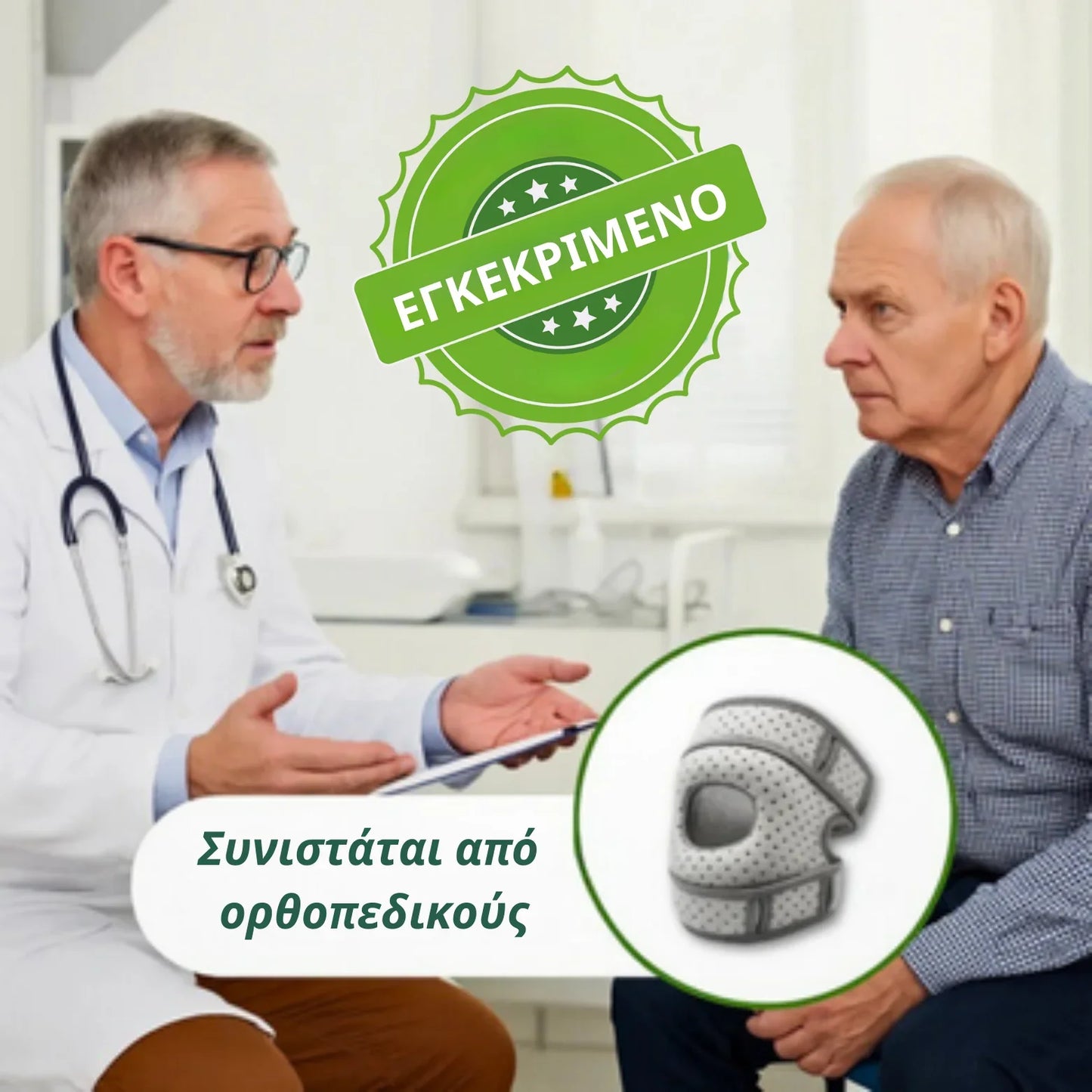 Επιγονατίδα ροτούλας IKEROS™