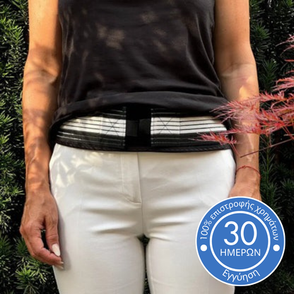 Ορθοπεδική Ζώνη IKEROS™ Υποφέρετε από ισχιαλγία ή πόνους στη μέση;