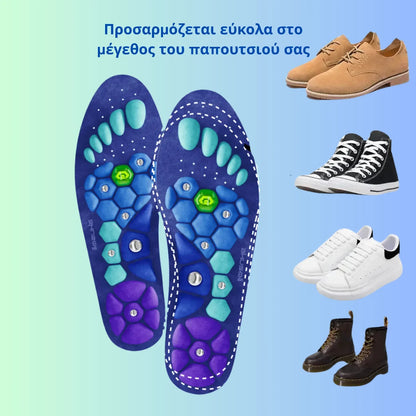 Σόλες IKEROS™ – Πείτε αντίο στον πόνο, τις ακριβές θεραπείες και τις ιατρικές εξετάσεις !